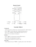 Предварительный просмотр 8 страницы VOV VAC - 12013 User Manual