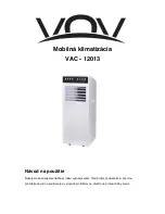 Предварительный просмотр 12 страницы VOV VAC - 12013 User Manual