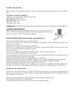 Предварительный просмотр 3 страницы VOV VHS-30CT Instruction Manual