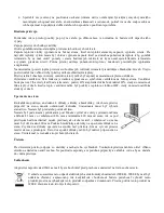 Предварительный просмотр 7 страницы VOV VHS-30CT Instruction Manual