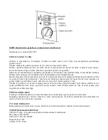 Предварительный просмотр 12 страницы VOV VHS-30CT Instruction Manual