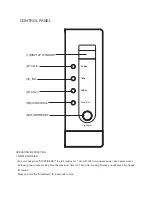 Preview for 13 page of VOV VMW-G913SS Instruction Manual