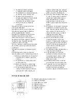 Preview for 23 page of VOV VMW-G913SS Instruction Manual