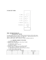 Preview for 24 page of VOV VMW-G913SS Instruction Manual