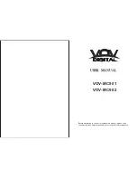 VOV VOV-MC901 User Manual preview