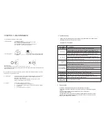 Предварительный просмотр 5 страницы VOV VOV-MC901 User Manual