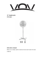 Preview for 1 page of VOV VTS-1641 Instruction Manual