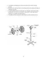 Предварительный просмотр 3 страницы VOV VTS-1641 Instruction Manual