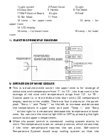 Preview for 6 page of VOV VWC-1850D Operation Manual