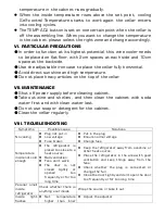 Preview for 7 page of VOV VWC-1850D Operation Manual