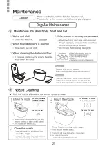 Preview for 25 page of VOVO STYLEMENT TCB-090S User Manual