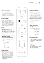 Preview for 16 page of VOVO VB-2000 User Manual