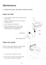 Preview for 17 page of VOVO VB-2000 User Manual