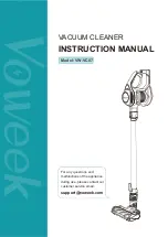 Voweek VW-VC07 Instruction Manual предпросмотр