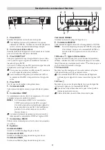 Предварительный просмотр 9 страницы VOX Amplification VX50 BA Owner'S Manual