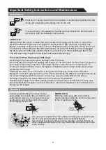 Предварительный просмотр 4 страницы VOX electronics 40ADS660B Operating Instructions Manual