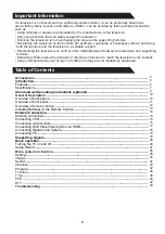 Предварительный просмотр 5 страницы VOX electronics 40ADS660B Operating Instructions Manual