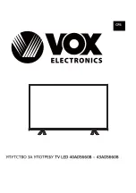 Предварительный просмотр 46 страницы VOX electronics 40ADS660B Operating Instructions Manual