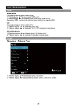 Предварительный просмотр 75 страницы VOX electronics 40ADS660B Operating Instructions Manual