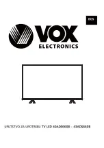 Предварительный просмотр 91 страницы VOX electronics 40ADS660B Operating Instructions Manual