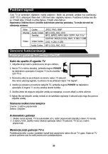 Предварительный просмотр 111 страницы VOX electronics 40ADS660B Operating Instructions Manual