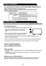 Предварительный просмотр 201 страницы VOX electronics 40ADS660B Operating Instructions Manual