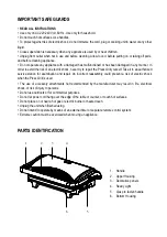 Preview for 3 page of VOX electronics 8606019600150 Operating Instructions Manual