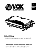 Preview for 23 page of VOX electronics 8606019600150 Operating Instructions Manual