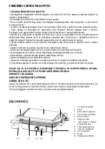 Preview for 28 page of VOX electronics 8606019600167 Operating Instructions Manual