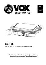 Preview for 37 page of VOX electronics 8606019600167 Operating Instructions Manual