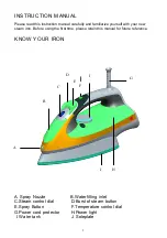 Preview for 3 page of VOX electronics 8606019600174 Operating Instructions Manual