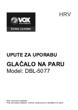 Preview for 37 page of VOX electronics 8606019600174 Operating Instructions Manual