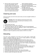 Preview for 5 page of VOX electronics 8606019600204 Operating Instructions Manual