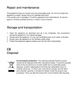 Preview for 6 page of VOX electronics 8606019600204 Operating Instructions Manual