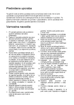 Предварительный просмотр 37 страницы VOX electronics 8606019600211 Operating Instructions Manual