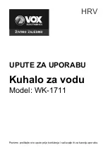 Предварительный просмотр 42 страницы VOX electronics 8606019600211 Operating Instructions Manual