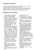 Предварительный просмотр 49 страницы VOX electronics 8606019600211 Operating Instructions Manual