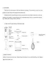 Предварительный просмотр 3 страницы VOX electronics 8606019600419 Operating Instructions Manual