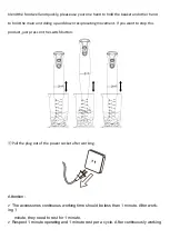 Предварительный просмотр 6 страницы VOX electronics 8606019600419 Operating Instructions Manual