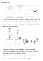 Предварительный просмотр 8 страницы VOX electronics 8606019600419 Operating Instructions Manual