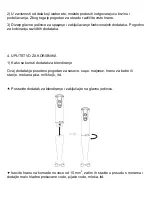 Предварительный просмотр 16 страницы VOX electronics 8606019600419 Operating Instructions Manual