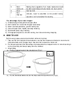 Preview for 6 page of VOX electronics 8606019600426 Operating Instructions Manual