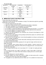 Preview for 9 page of VOX electronics 8606019600433 Operating Instructions Manual