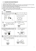 Preview for 10 page of VOX electronics 8606019600433 Operating Instructions Manual