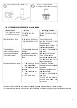 Preview for 11 page of VOX electronics 8606019600433 Operating Instructions Manual