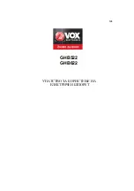 Предварительный просмотр 61 страницы VOX electronics 8606106512663 Operating Instructions Manual