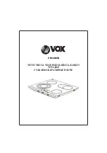 Preview for 2 page of VOX electronics 8606107345574 Operating Instructions Manual