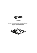 Preview for 27 page of VOX electronics 8606107345574 Operating Instructions Manual