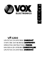 VOX electronics 8606107731162 Operating Instructions Manual preview