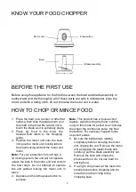 Preview for 3 page of VOX electronics 8606107731698 Instruction Manual